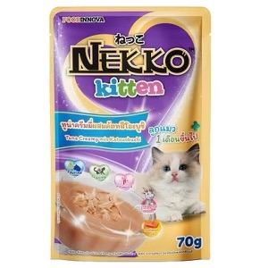 Nekko NP33 ทูน่าครีมมี่ผสมคัตทสึโอะบูชิ