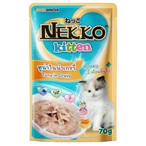 Nekko NP36 ปลาทูน่าในน้ำเกรวี่
