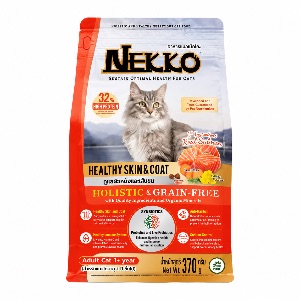 Nekko Holistic Healthy Skin & Coat - 370g