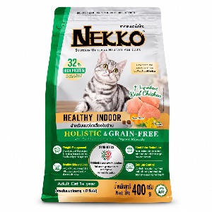 Nekko Holistic Healthy Indoor - 400g