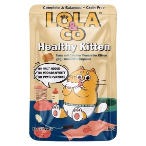 Lola & Co RM02 Healthy Kitten