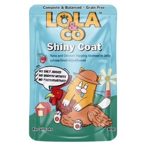 Lola & Co RM07 Shiny Coat