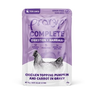 Pramy CF6 Digestion + Hairball