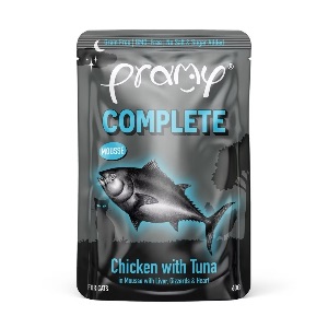 Pramy MN6 ไก่กับทูน่าในมูส