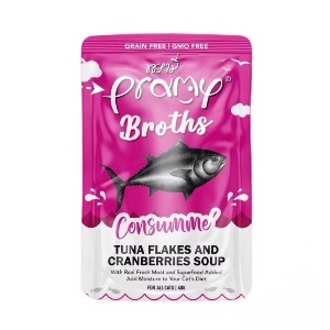 Pramy CS4 ทูน่ากับแครนเบอร์รี่