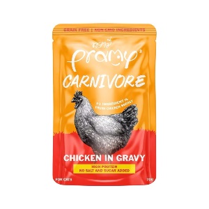 Pramy CV3 ไก่ในเกรวี่