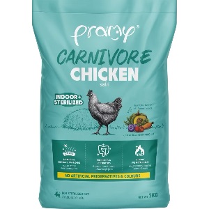 Pramy CVK8 Indoor & Sterilized Chicken 7kg