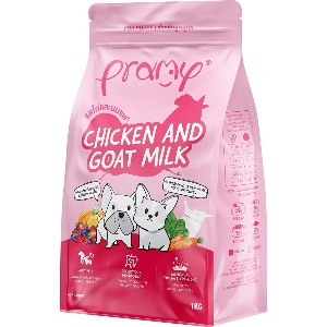 Pramy SDP1 ลูกสุนัขไก่และนมแพะ
