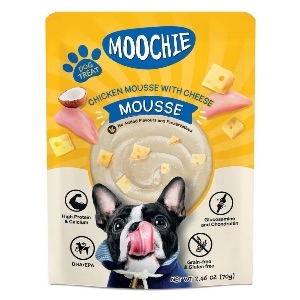 Moochie MD1 มูสไก่และชีส