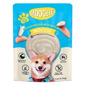 Moochie MD2 มูสไก่และนมแพะ