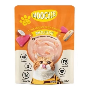 Moochie MC1 มูสทูน่าผสมแซลมอน