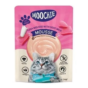 Moochie MC2 มูสทูน่าผสมนมแพะ