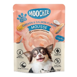 Moochie MD3 มูสไก่และแซลมอน