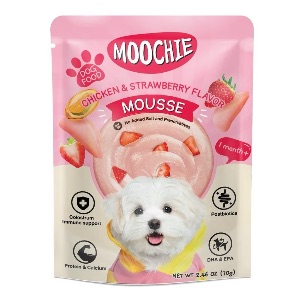 Moochie MD4 มูสไก่และสตรอว์เบอร์รี่