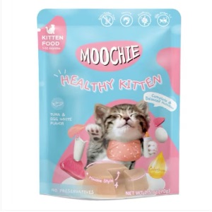 Moochie CC8 Healthy Kitten