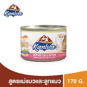 KNV Mother Cat & Kitten 170g