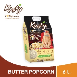 Kasty Butter Popcorn 6L