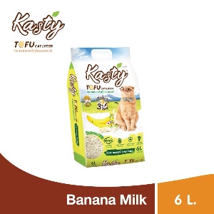 Kasty Banana Milk 6L