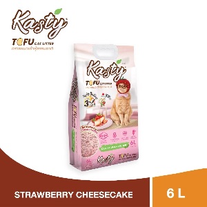 Kasty Strawberry Cheesecake 6L
