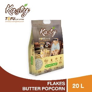 Kasty Flakes Butter Popcorn 20L