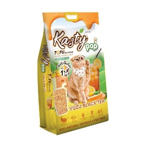 Kasty Pop Yuzu Black Tea 6L