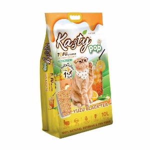Kasty Pop Yuzu Black Tea 10L