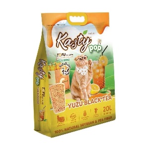 Kasty Pop Yuzu Black Tea 20L