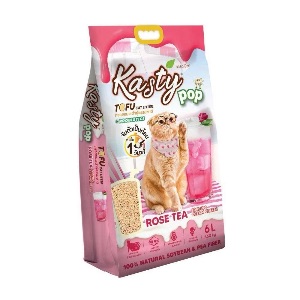 Kasty Pop Rose Tea 6L