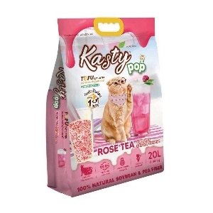 Kasty Pop Rose Tea 20L