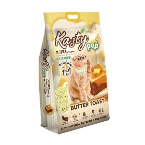 Kasty Pop Butter Toast 6L
