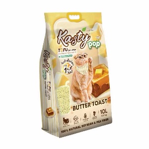 Kasty Pop Butter Toast 10L