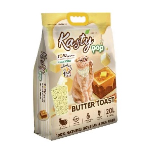 Kasty Pop Butter Toast 20L