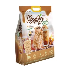 Kasty Pop Caramel Macchiato 20L