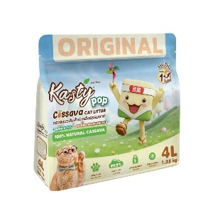 Kasty Pop Cassava Original 4L