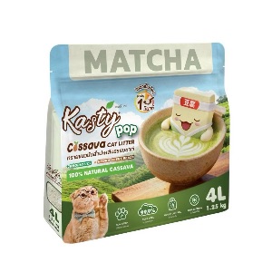 Kasty Pop Cassava Matcha 4L