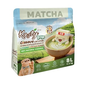 Kasty Pop Cassava Matcha 8L