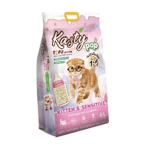 Kasty Pop Kitten & Sensitive 6L
