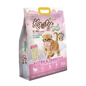 Kasty Pop Kitten & Sensitive 20L