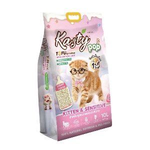 Kasty Pop Kitten & Sensitive 10L