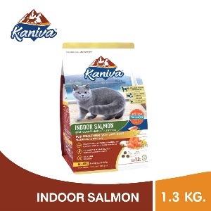 KNV Indoor Salmon - 1.3kg