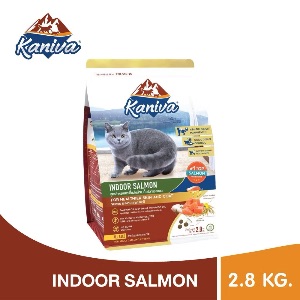 KNV Indoor Salmon - 2.8kg