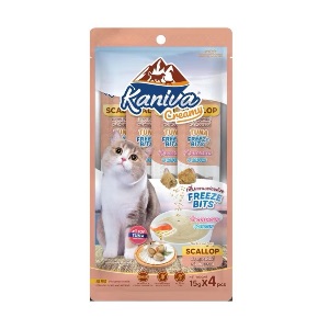 KNV Creamy ปลาทูน่าหน้าหอยเชลล์