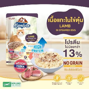 KNV เนื้อแกะในไข่ตุ๋น