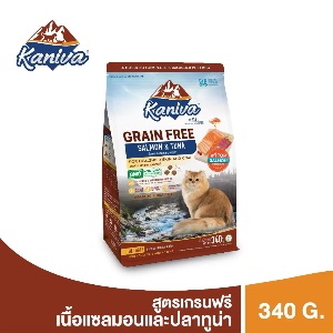 KNV GF Salmon & Tuna - 340g