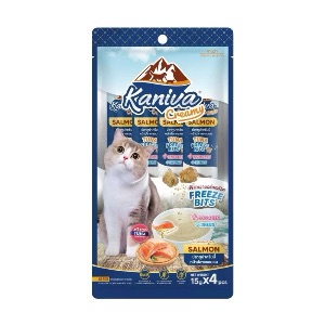 KNV Creamy ปลาทูน่าหน้าแซลมอน