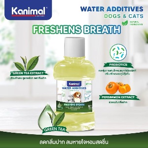 Kanimal Water Additives - Freshens Breath 250ml