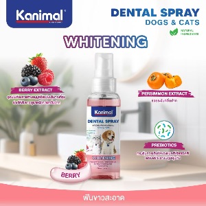 Kanimal Dental Spray - Whitening 100ml