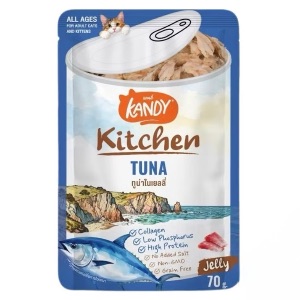 Kandy CJ4 ทูน่าในเยลลี่