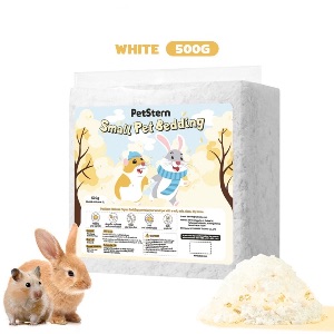 PetStern รองกรงกระดาษ 500g - White