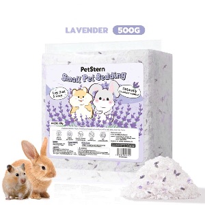PetStern รองกรงกระดาษ 500g - Lavender
